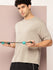 Mens Short Sleeve Round Neck Oversized Polyster Tshirt