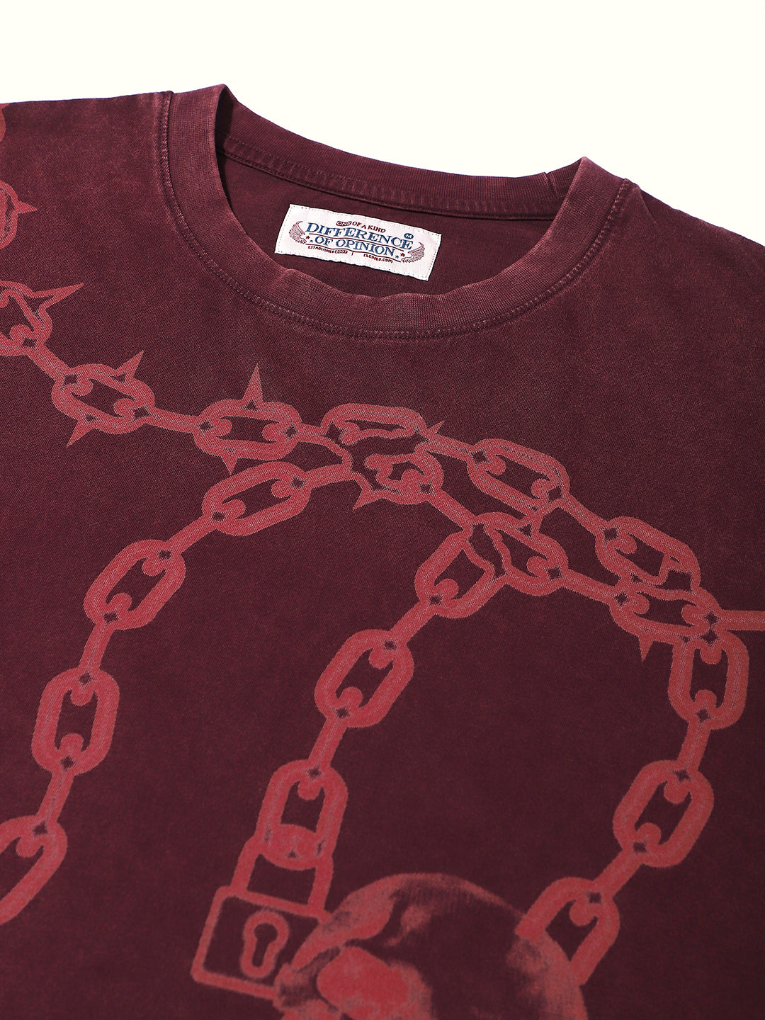 Mens Half Sleeve Round Neck Printed Oversized Fit Tshirts