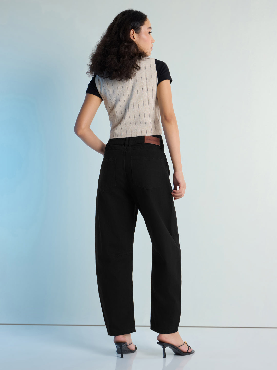Womens Boot Cut Strech Denim Jeans Pant