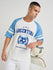 Mens Foot Ball Team Printed Oversized Raglan Sleeve Tshirt
