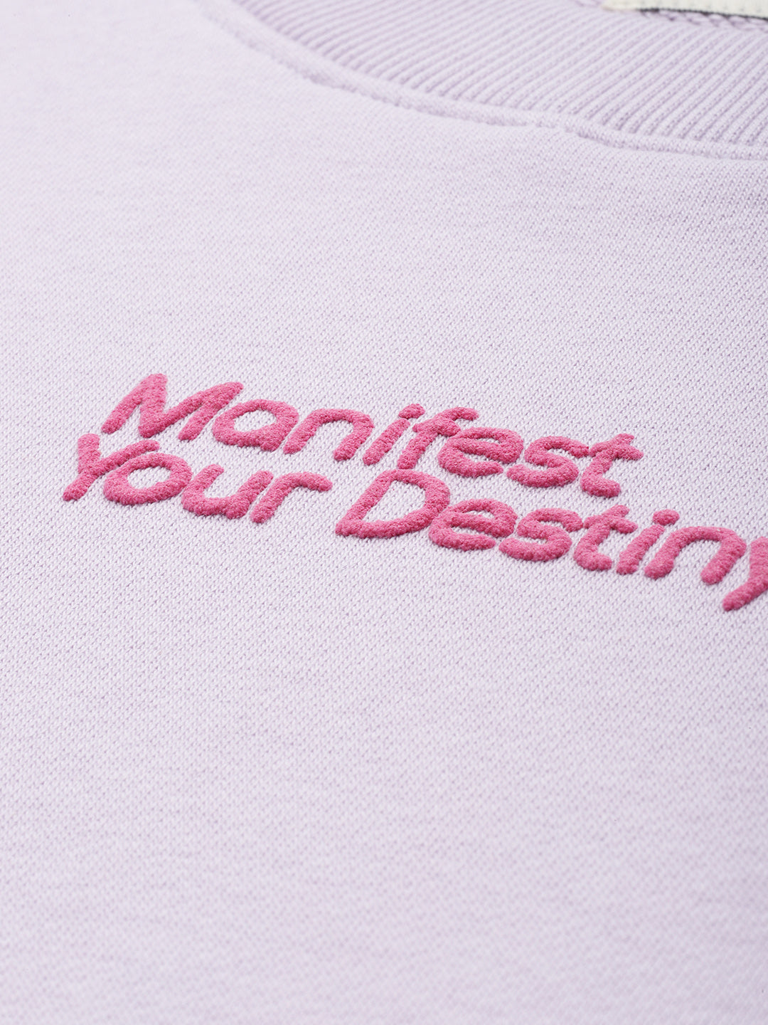 Womens Long Sleeve Oversized Sweatshirt