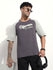 Mens Half Sleeve Round Neck Printed Oversized Fit Tshirts