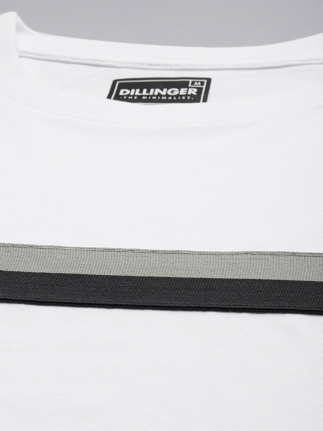 Mens Full Sleeve Round Neck Striped Regular Fit Tshirts