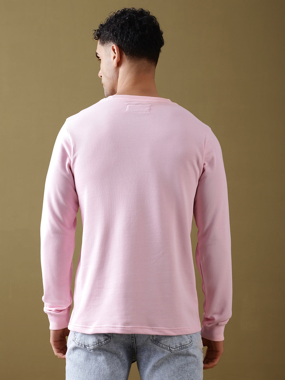 Mens Full Sleeve Round Neck Regular Fit T-Shirts