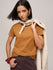 Womens Striped Regular Fit Cotton T-Shirt