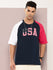 Mens Half Sleeve Round Neck Oversized Fit T-Shirts