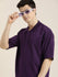 Mens Half Sleeve Oversized Fit Polo T-Shirts