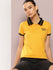 Womens Half Sleeve Polo Neck Embroidered Regular Fit Tshirts