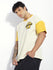 Mens Half Sleeve Drop Shoulder Embroidery Oversized Fit T-Shirts