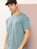 Mens Short Sleeve Round Neck Oversized Polyster Tshirt