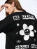 Womens Half Sleeve Drop Shoulder Printed Oversized Fit T-Shirts