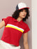 Womens Half Sleeve Polo Neck Solid Regular Fit Tshirts