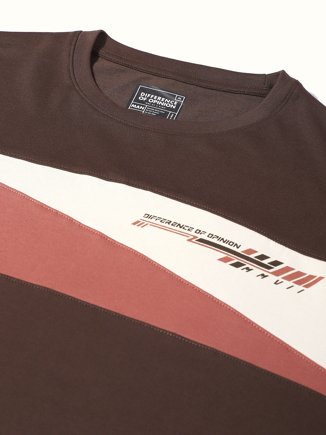 Mens Full Sleeve Round Neck Printed Regular Fit Tshirts