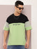 Mens Half Sleeve Round Neck Oversized Fit T-Shirts