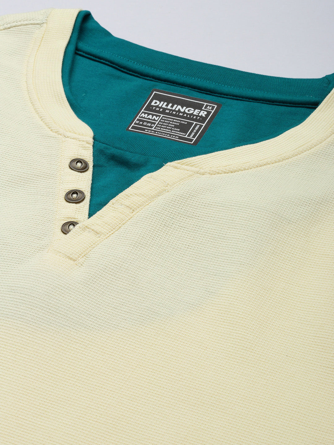 Mens Half Sleeve V-Neck Solid Oversized Fit Tshirts