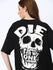Womens Half Sleeve Drop Shoulder Printed Oversized Fit T-Shirts