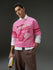 Mens Round Neck Half Sleeve Printed Oversized Fit Tshirt
