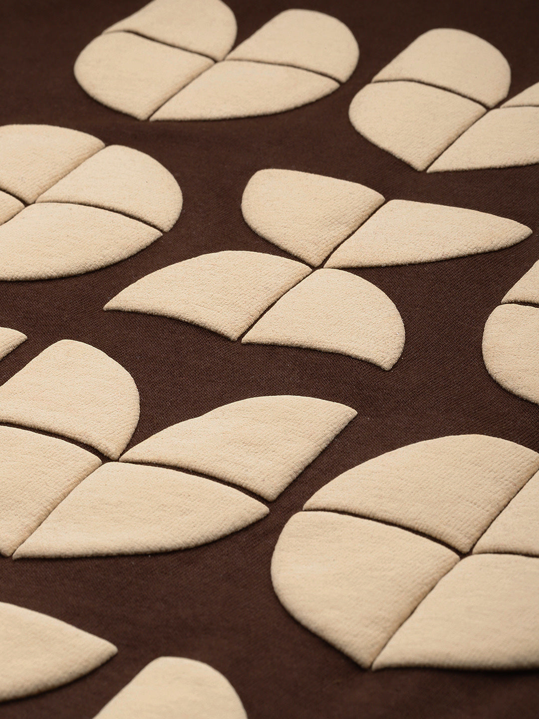 Womens Half Sleeve Round Neck Puff Print Oversized Fit Tshirts