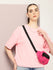 Womens Half Sleeve Round Neck Solid Oversized Fit Tshirts