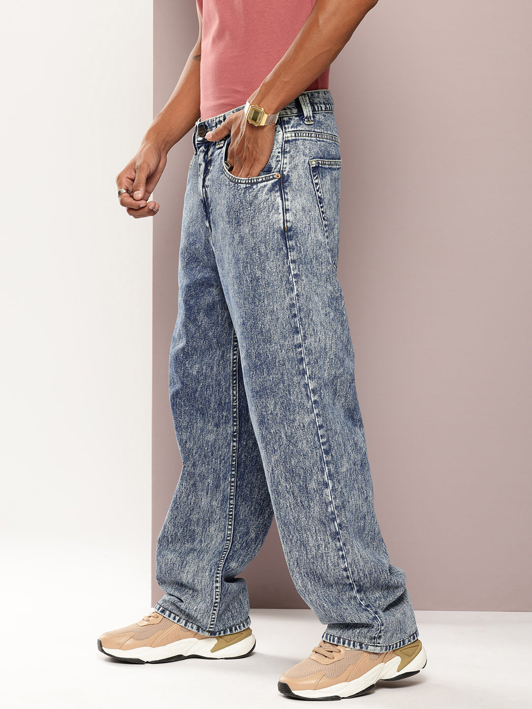 Men Extra Baggy Style Jeans