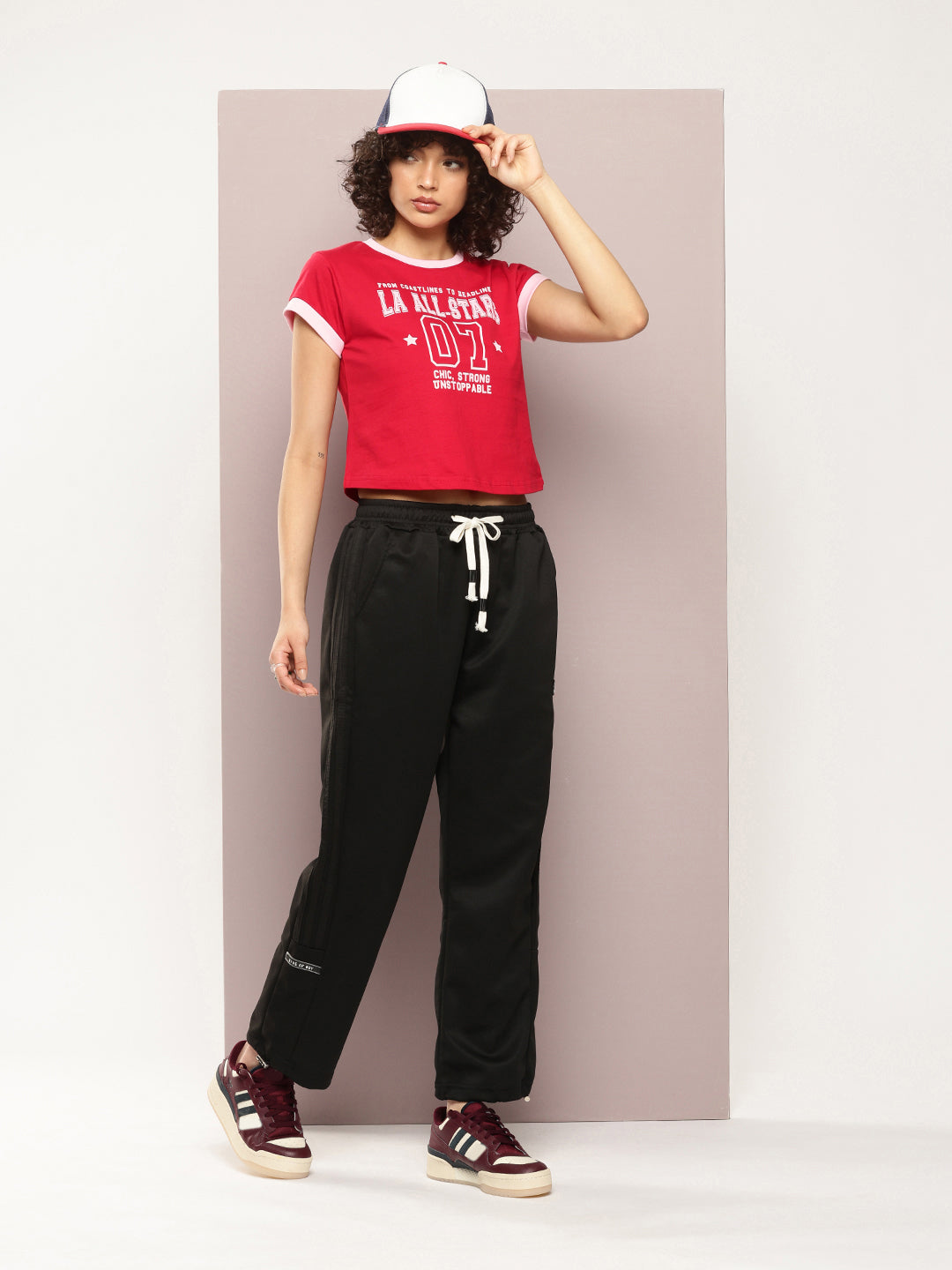 Womens Half Sleeve Round Neck Printed Regular Fit Tshirts