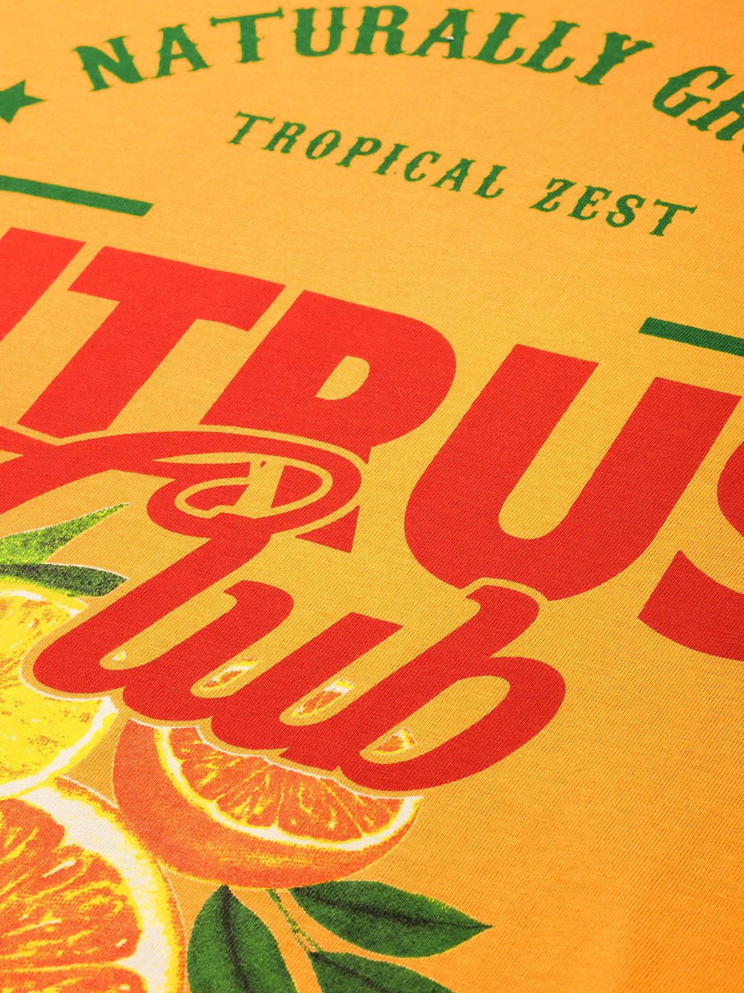 Womens Half Sleeve Round Neck Printed Oversized Fit Tshirts