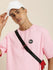 Mens Half Sleeve Round Neck Oversized Fit T-Shirts
