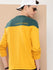 Mens Full Sleeve Henley Neck Colourblocked Regular Fit Tshirts