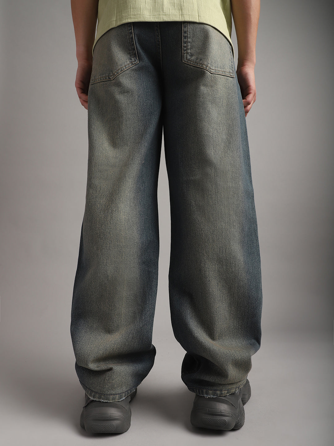 Mens Extra Baggy Jeans