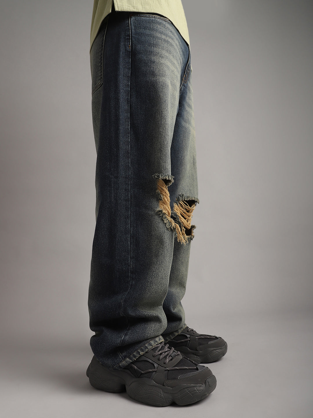 Mens Extra Baggy Jeans