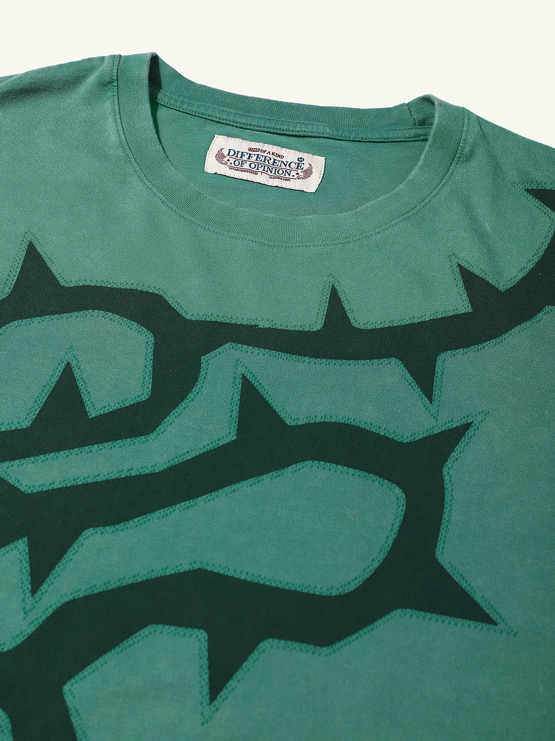 Mens Half Sleeve Round Neck Printed Oversized Fit Tshirts