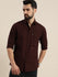 Mens Plain Full Sleeve Shirt With Pocket