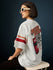 Womens Short Sleeve Printed Oversized Fit Tshirt 