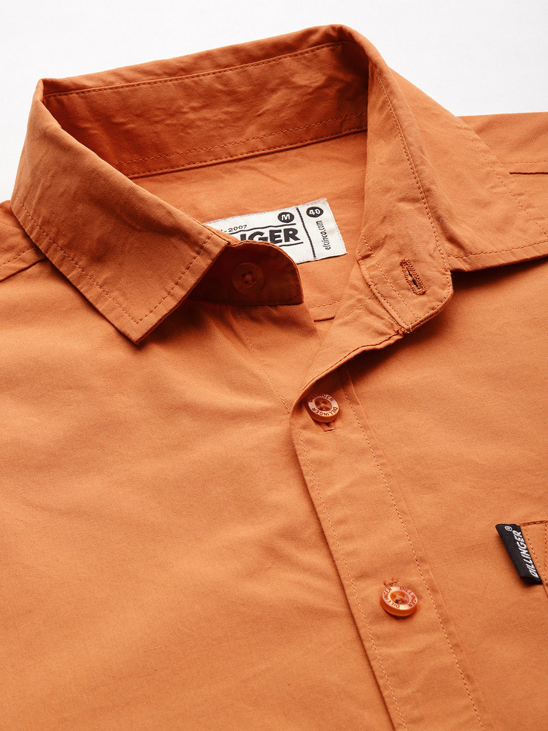 Mens Plain Full Sleeve Shirt With Pocket