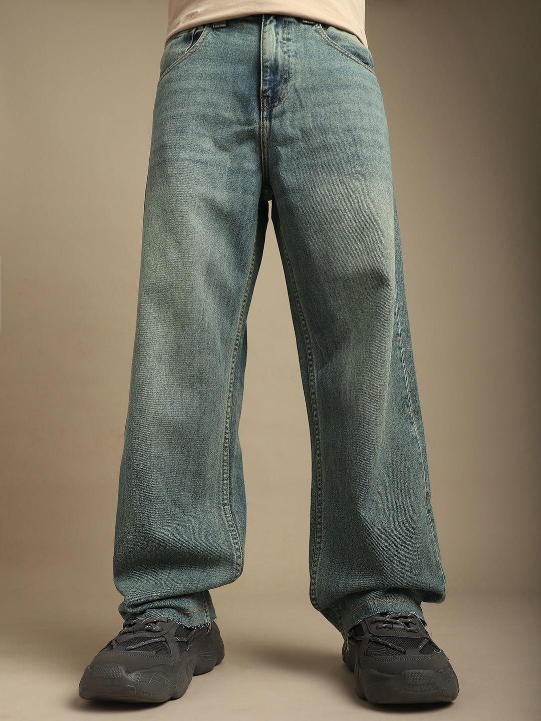 Men Extra Baggy Style Jeans