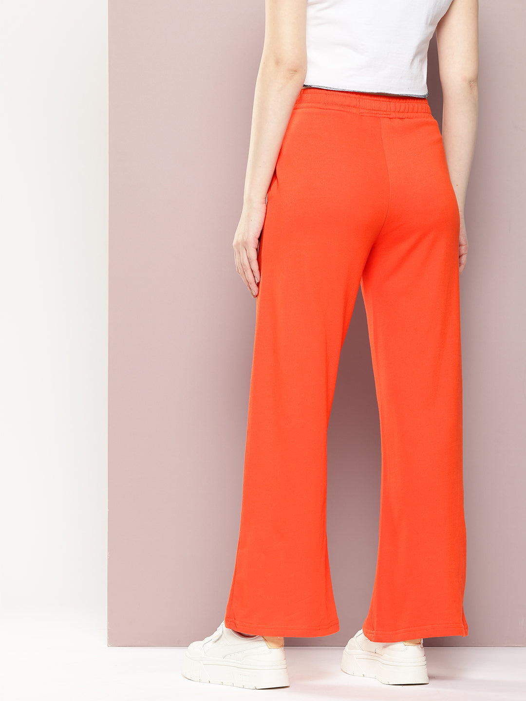 Women Ultra Soft Drapey Cotton Extra Baggy Korean Pant