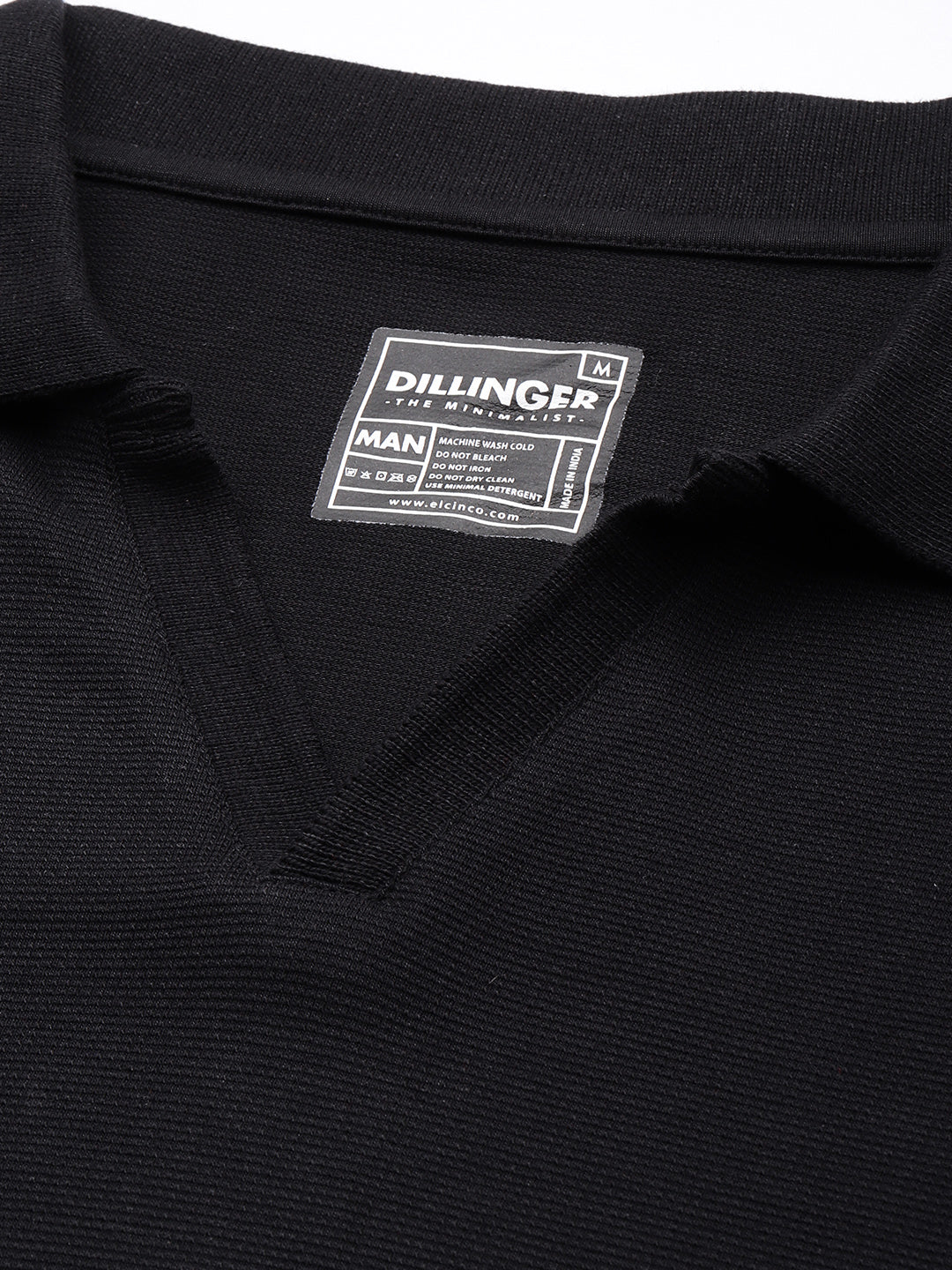 Mens Half Sleeve Polo Neck Solid Regular Fit Tshirts