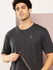 Mens Short Sleeve Round Neck Oversized Polyster Tshirt