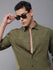 Men Plain Full Sleeve Casual Shirt With Pocket