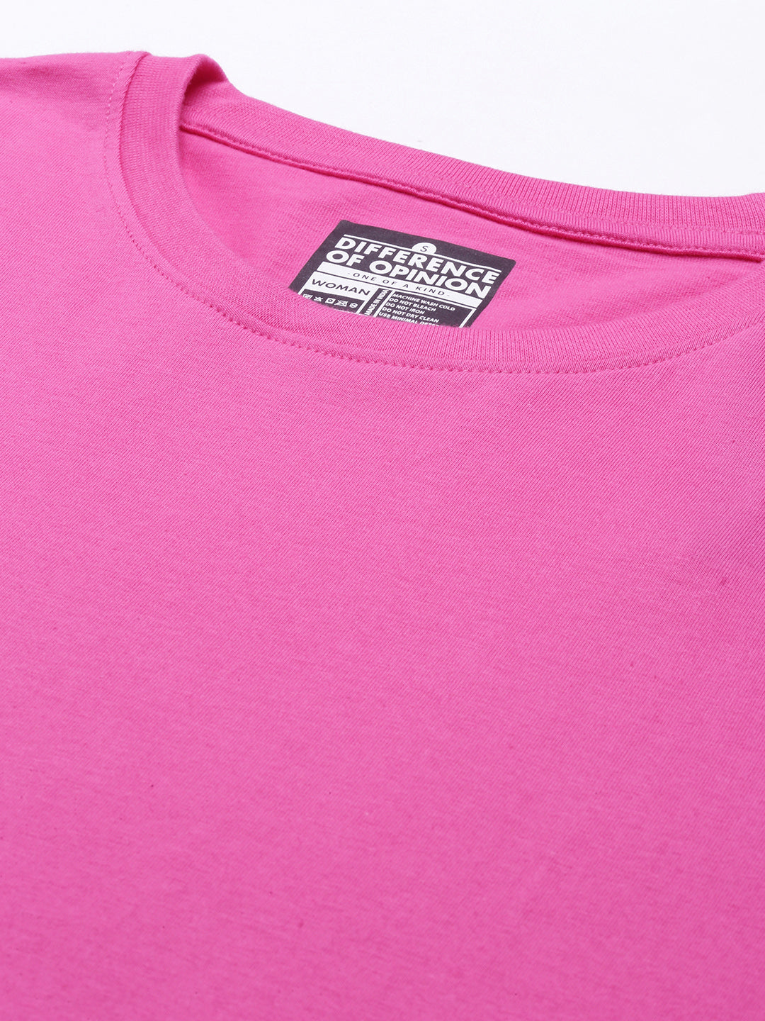 Womens Half Sleeve Round Neck Oversized Fit T-Shirts