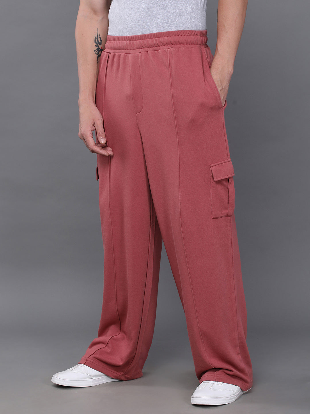 Men Super Soft Cotton Extra Baggy Pant