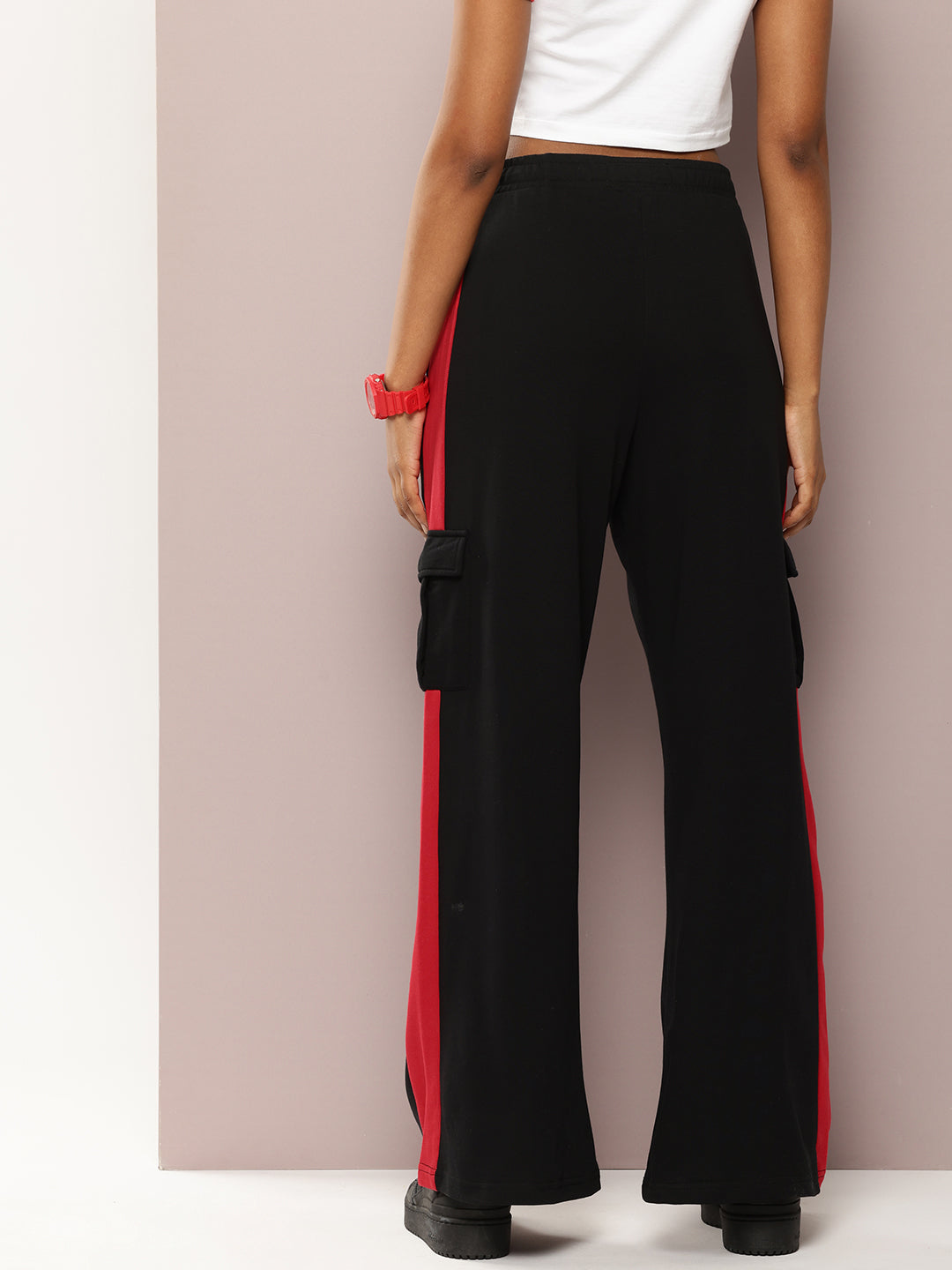Women Relaxed Baggy Korean Pant