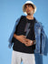 Mens Half Sleeve Drop Shoulder Printed Oversized Fit T-Shirts