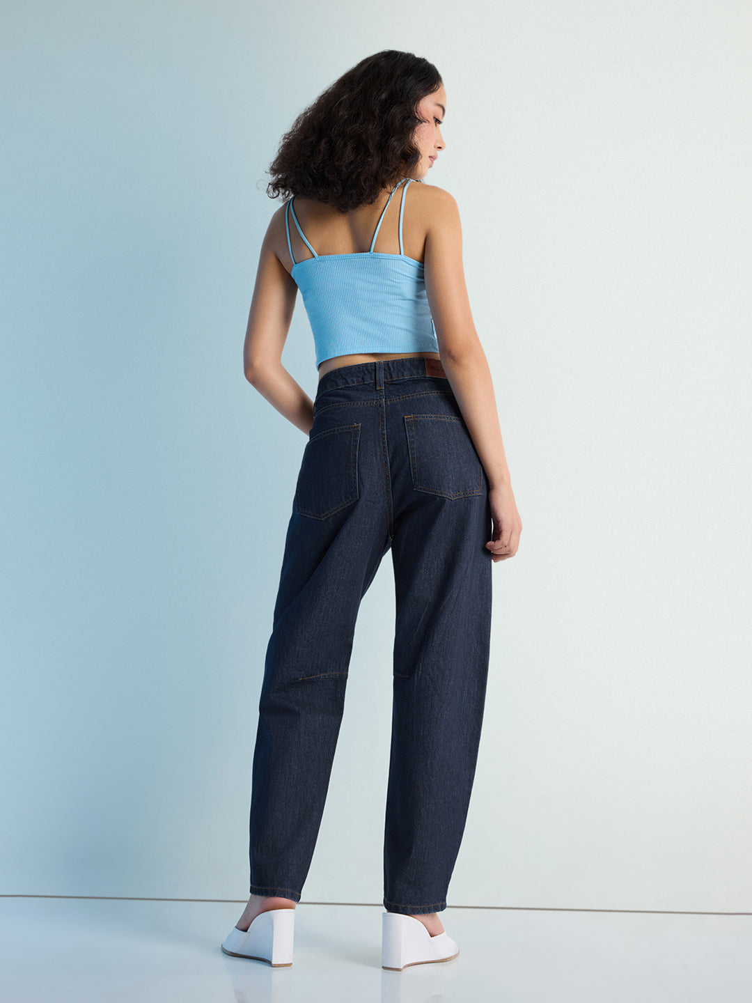 Womens Boot Cut Strech Denim Jeans Pant