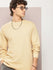 Mens Full Sleeve Round Neck Solid Regular Fit Tshirts