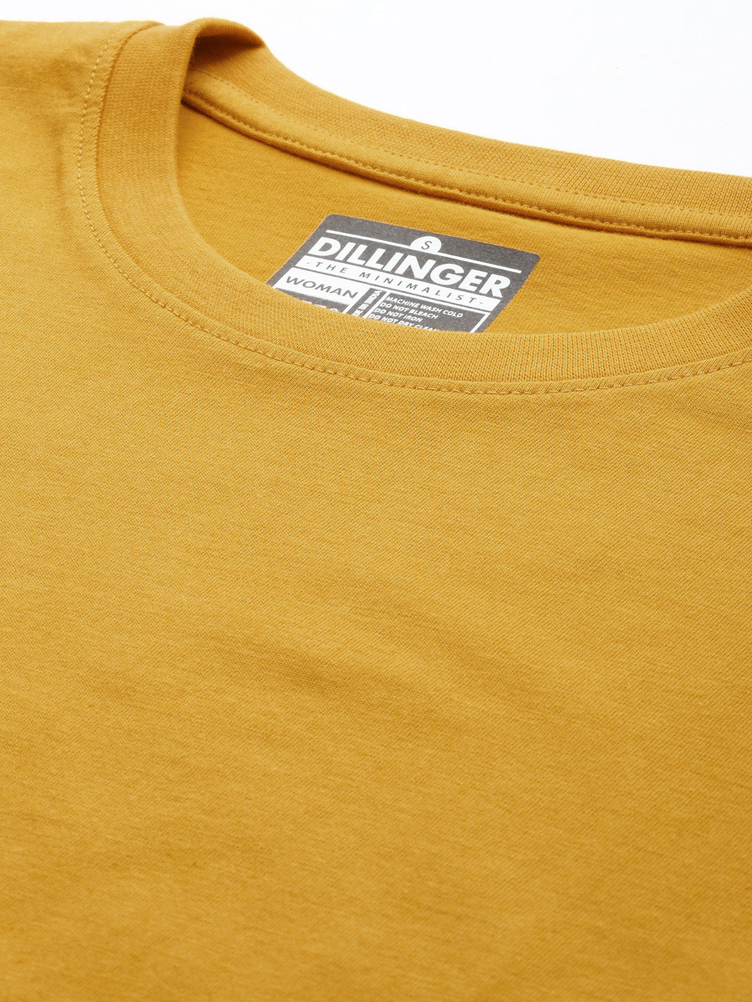 Womens Full Sleeve Round Neck Solid Regular Fit Tshirts