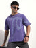 Mens Half Sleeve Round Neck Printed Oversized Fit Tshirts