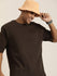 Mens Half Sleeve Round Neck Oversized Fit T-Shirts
