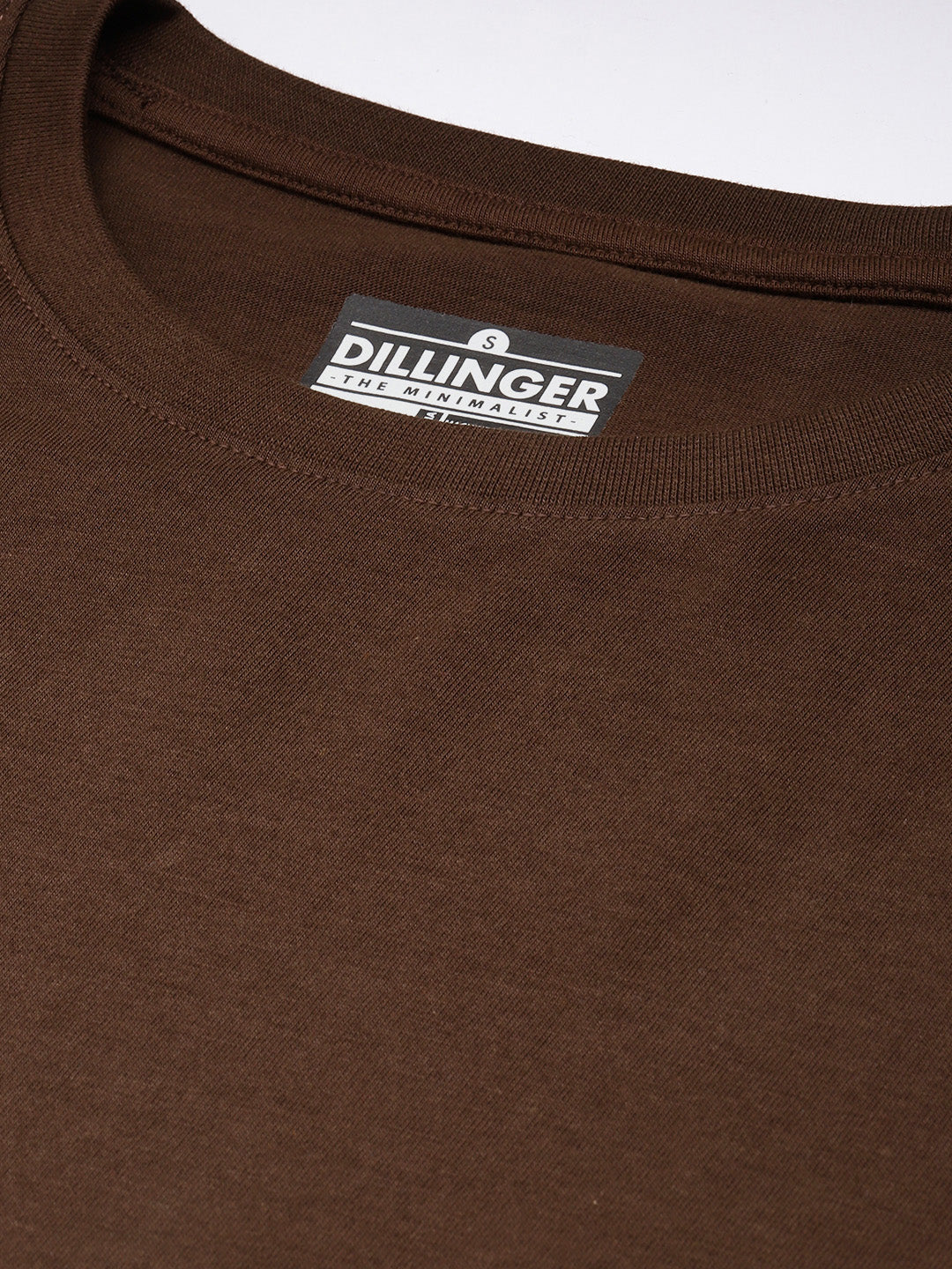 Womens Full Sleeve Round Neck Solid Regular Fit Tshirts