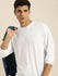 Mens Full Sleeve Round Neck Oversized Fit T-Shirts